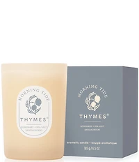 Thymes Morning Tide Poured Aromatic Candle, 6.5 oz.