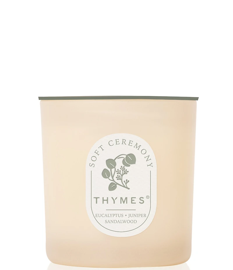 Thymes Soft Ceremony 2-Wick Aromatic Candle, 13 oz.