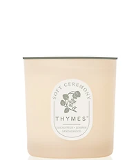 Thymes Soft Ceremony 2-Wick Aromatic Candle, 13 oz.