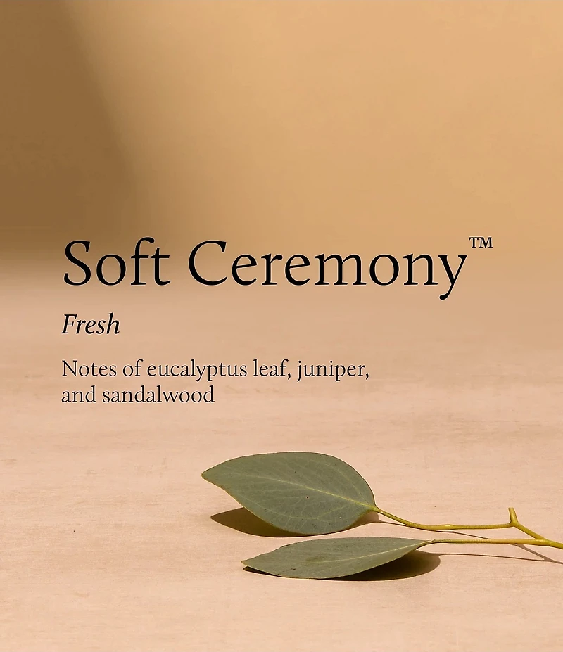 Thymes Soft Ceremony 2-Wick Aromatic Candle, 13 oz.