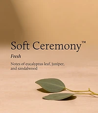 Thymes Soft Ceremony 2-Wick Aromatic Candle, 13 oz.