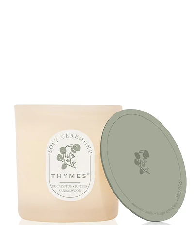 Thymes Soft Ceremony 2-Wick Aromatic Candle, 13 oz.