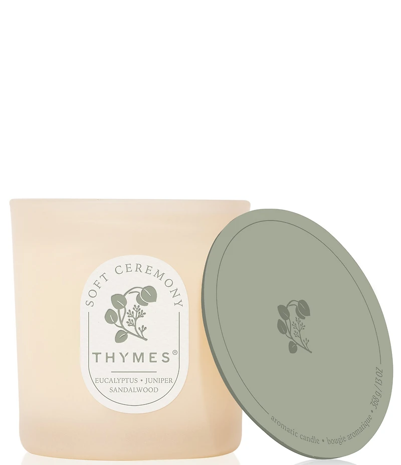 Thymes Soft Ceremony 2-Wick Aromatic Candle, 13 oz.