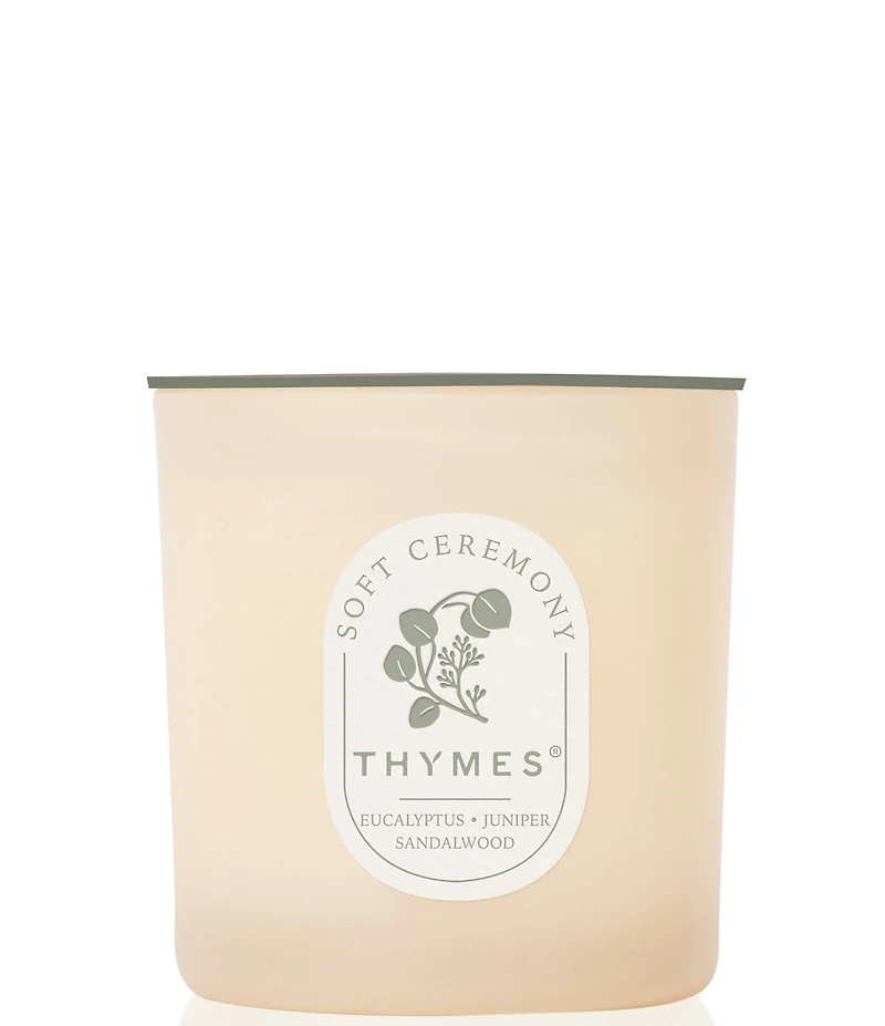 Thymes Soft Ceremony 2-Wick Aromatic Candle, 13 oz.