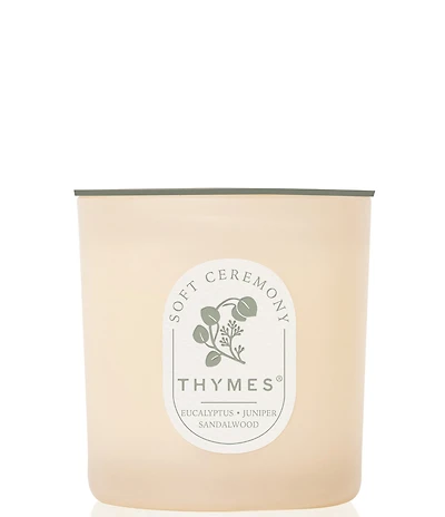 Thymes Soft Ceremony 2-Wick Aromatic Candle, 13 oz.