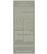 Thymes Soft Ceremony Petite Boxed Reed Diffuser