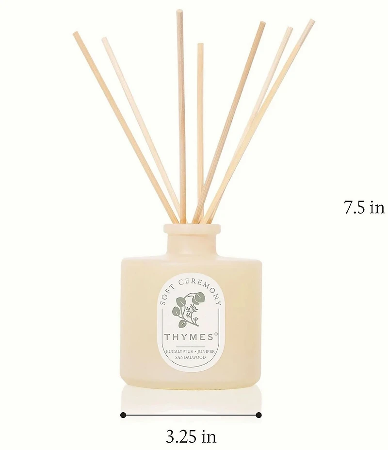 Thymes Soft Ceremony Petite Boxed Reed Diffuser
