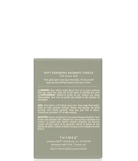 Thymes Soft Ceremony Poured Candle, 6.5 oz.