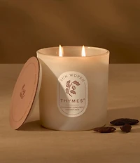 Thymes Sun Woven 2-Wick Aromatic Candle, 13 oz.