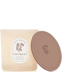 Thymes Sun Woven 2-Wick Aromatic Candle, 13 oz.