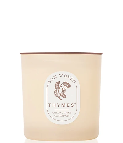 Thymes Sun Woven 2-Wick Aromatic Candle, 13 oz.