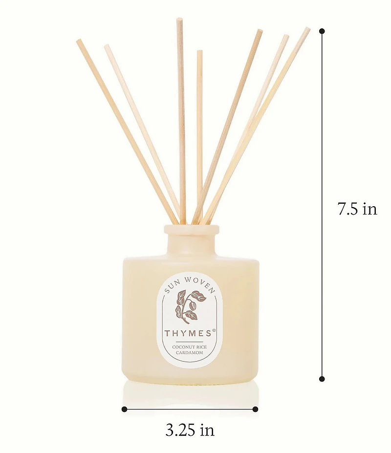 Thymes Sun Woven™ Petite Boxed Reed Diffuser