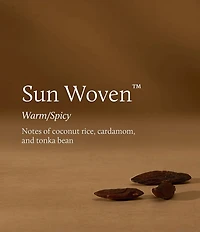 Thymes Sun Woven™ Petite Boxed Reed Diffuser