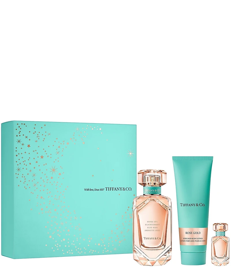 Tiffany & Co. Rose Gold Eau de Parfum 3-Piece Gift Set