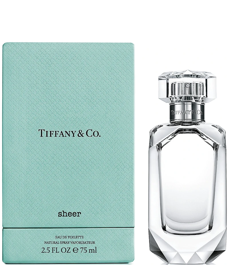 Tiffany & Co. Tiffany Sheer Eau de Toilette Spray