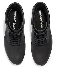 Timberland Allington Nubuck Leather Lace-Up Chunky Lug Sole Booties