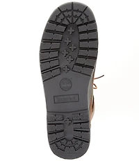 Timberland Boys' 6#double; Field Nubuck Leather Lace Up Boots (Youth)