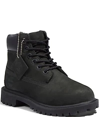 Timberland Boys' 6#double; Premium Waterproof Boots (Youth)