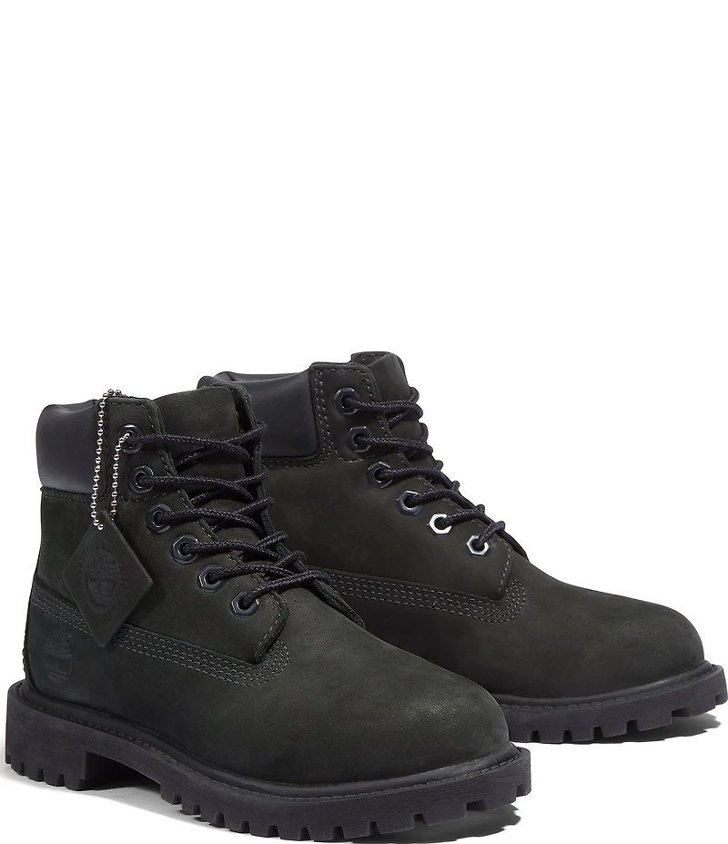 Timberland Boys' 6#double; Premium Waterproof Boots (Youth)