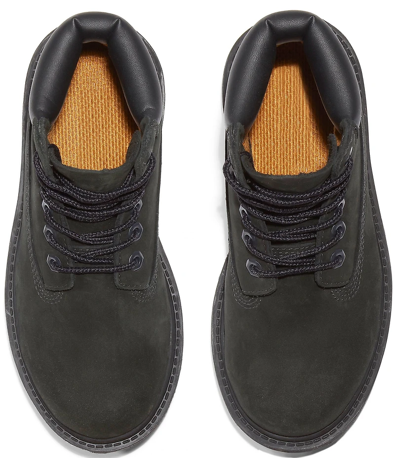 Timberland Boys' 6#double; Premium Waterproof Boots (Youth)