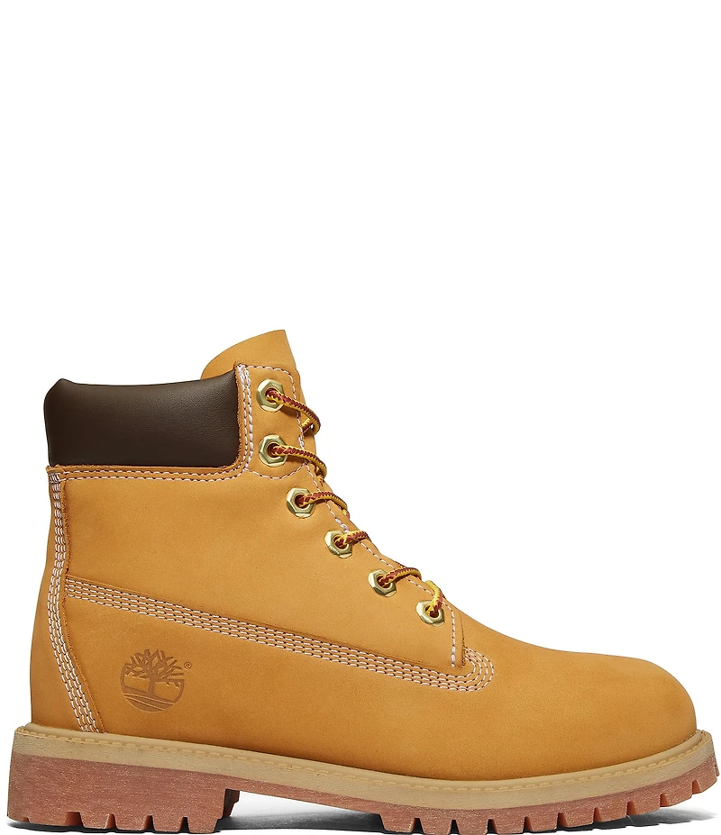 Timberland Boys' 6#double; Premium Waterproof Boots (Youth)