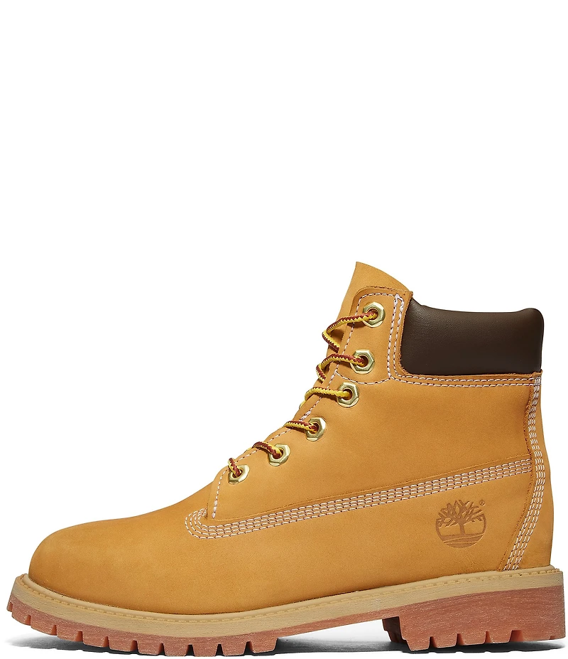 Timberland Boys' 6#double; Premium Waterproof Boots (Youth)