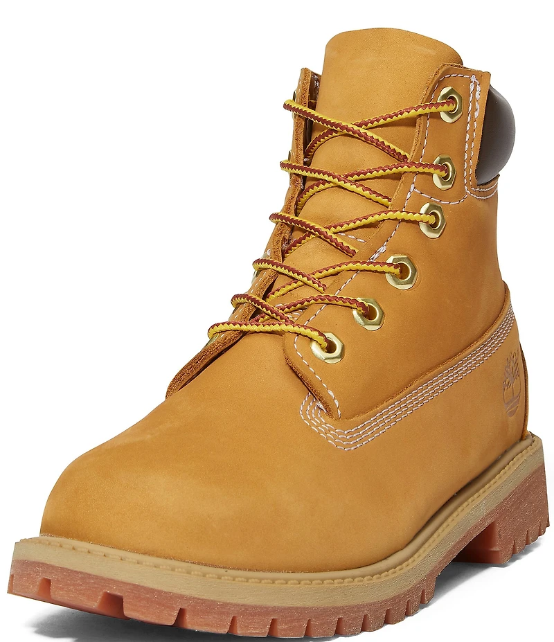 Timberland Boys' 6#double; Premium Waterproof Boots (Youth)