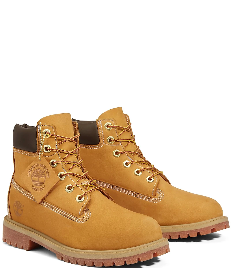 Timberland Boys' 6#double; Premium Waterproof Boots (Youth)