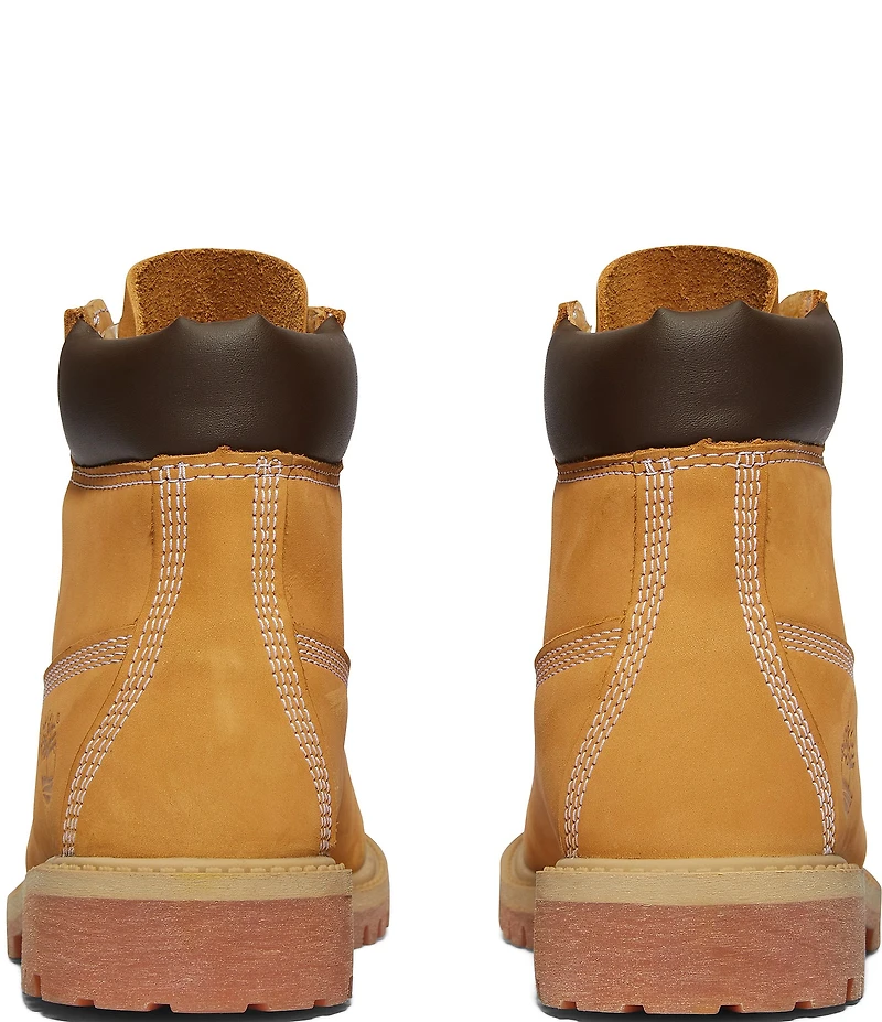 Timberland Boys' 6#double; Premium Waterproof Boots (Youth)