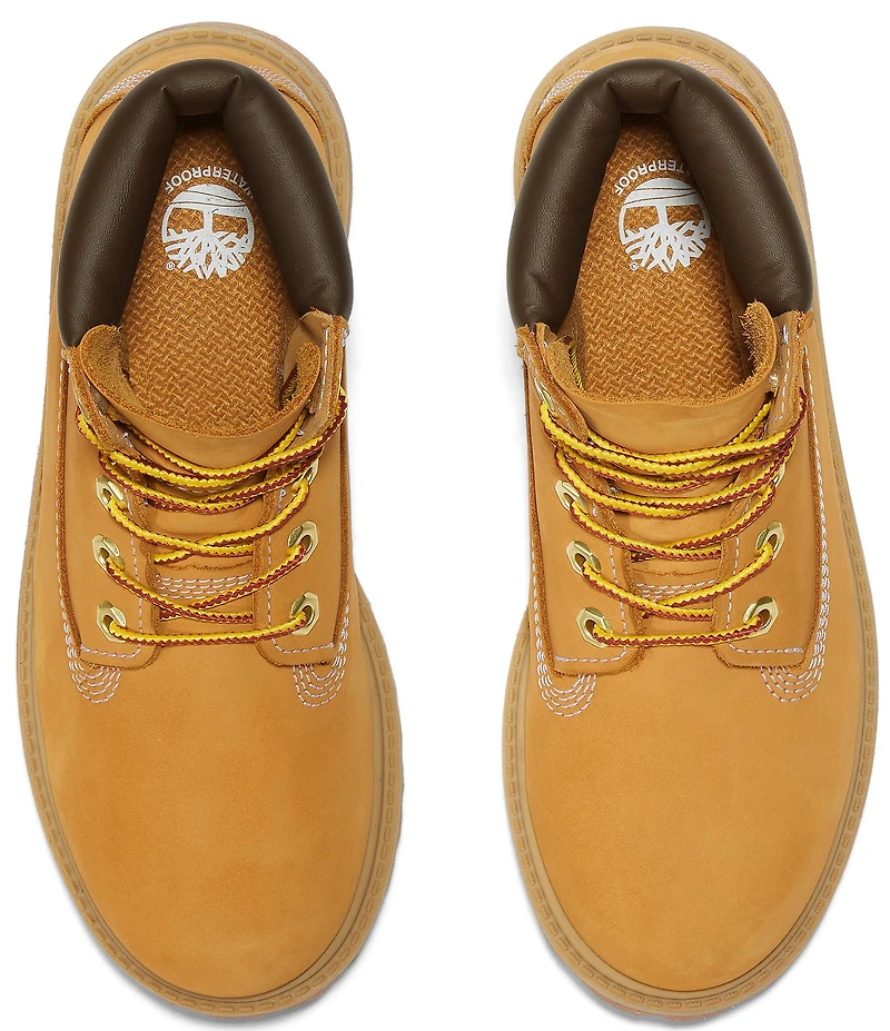 Timberland Boys' 6#double; Premium Waterproof Boots (Youth)