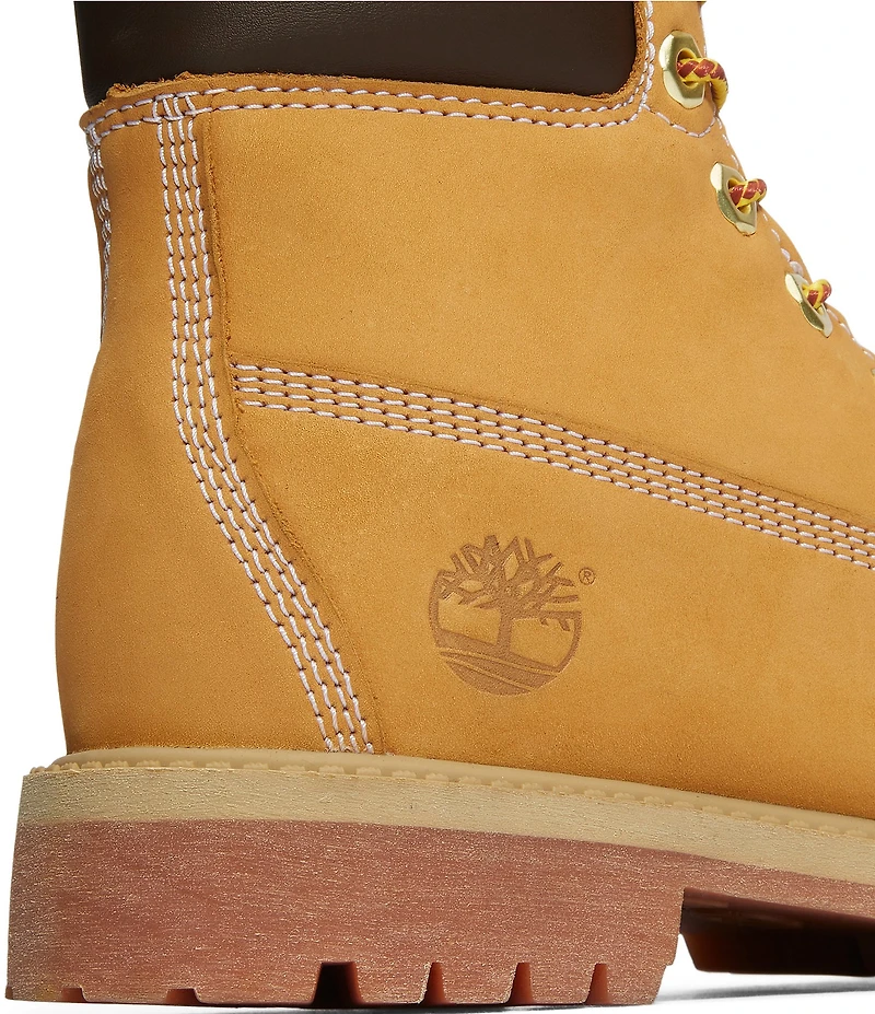 Timberland Boys' 6#double; Premium Waterproof Boots (Youth)