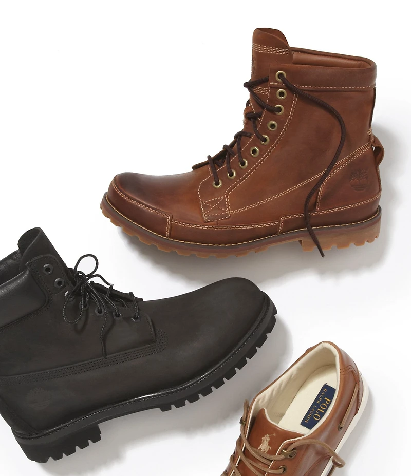 Timberland Men's Earthkeeper Leather Boots