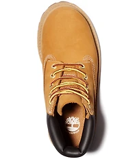 Timberland Kids' Classic 6#double; Leather Combat Cold Weather Boots (Youth)