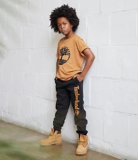 Timberland Kids' Classic 6#double; Leather Combat Cold Weather Boots (Youth)