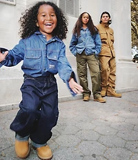 Timberland Kids' Classic 6#double; Leather Combat Cold Weather Boots (Youth)