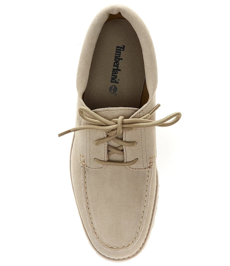 Timberland Men's Authentics Light Lace Up Boat Shoes