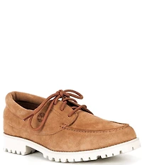 Timberland Men's Authentics Light Lace Up Boat Shoes