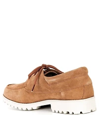 Timberland Men's Authentics Light Lace Up Boat Shoes