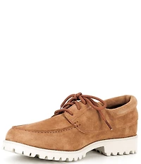 Timberland Men's Authentics Light Lace Up Boat Shoes
