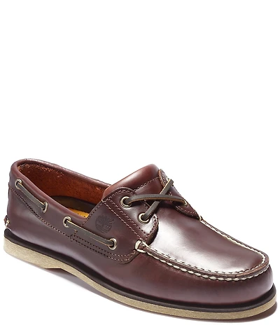 Timberland Men's Classic Leather Boat Shoes
