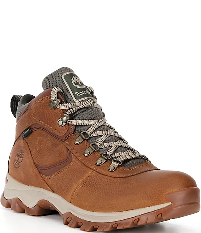 Timberland Men's Mt. Maddsen Waterproof Leather Hiking Boots