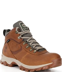 Timberland Men's Mt. Maddsen Waterproof Leather Hiking Boots