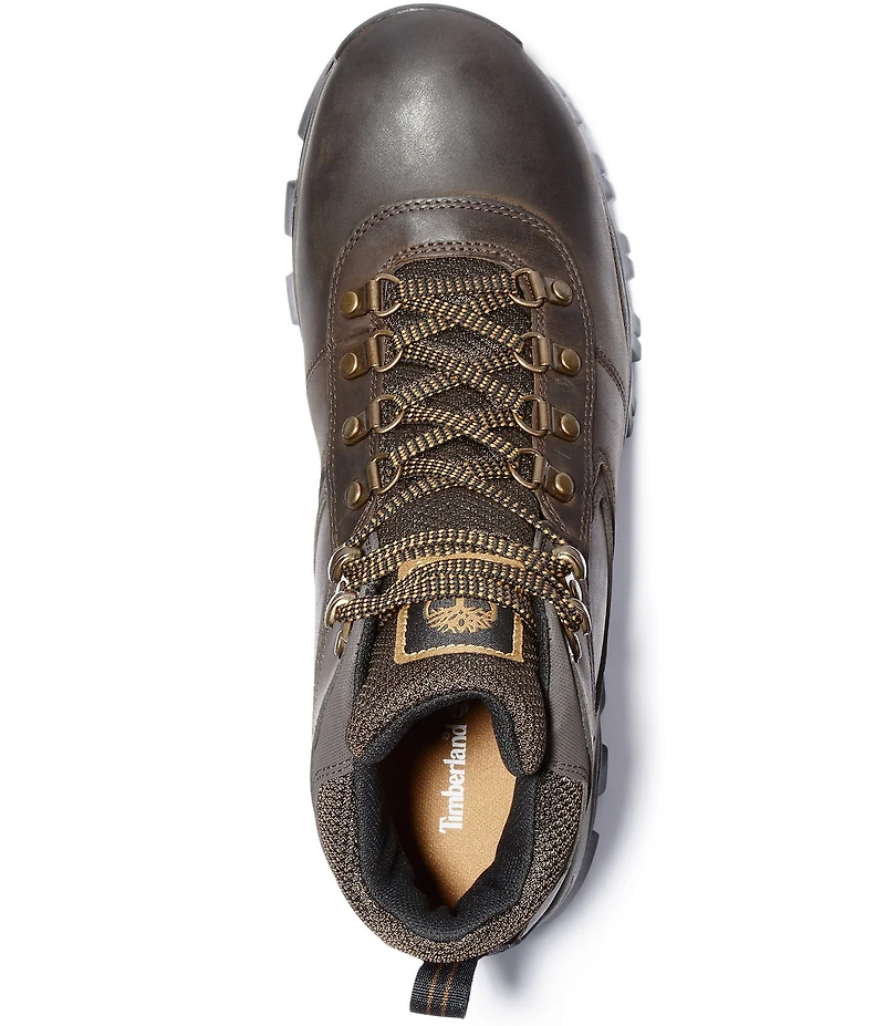 Timberland Men's Mt. Maddsen Waterproof Leather Hiking Boots