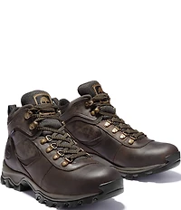 Timberland Men's Mt. Maddsen Waterproof Leather Hiking Boots