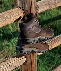 Timberland Men's Mt. Maddsen Waterproof Leather Hiking Boots