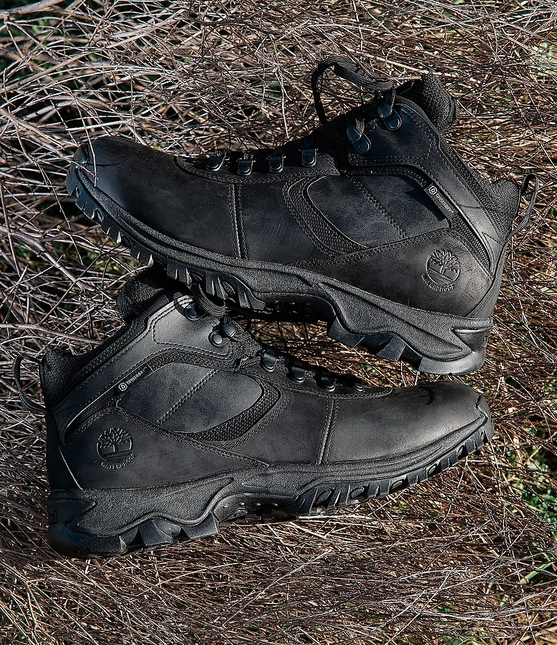 Timberland Men's Mt. Maddsen Waterproof Leather Hiking Boots