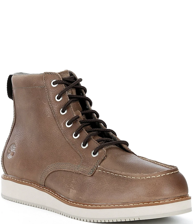 Timberland Men's Redwood Edge Leather Lace Up Boots