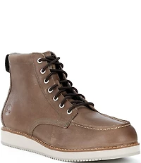 Timberland Men's Redwood Edge Leather Lace Up Boots