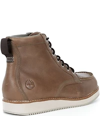 Timberland Men's Redwood Edge Leather Lace Up Boots