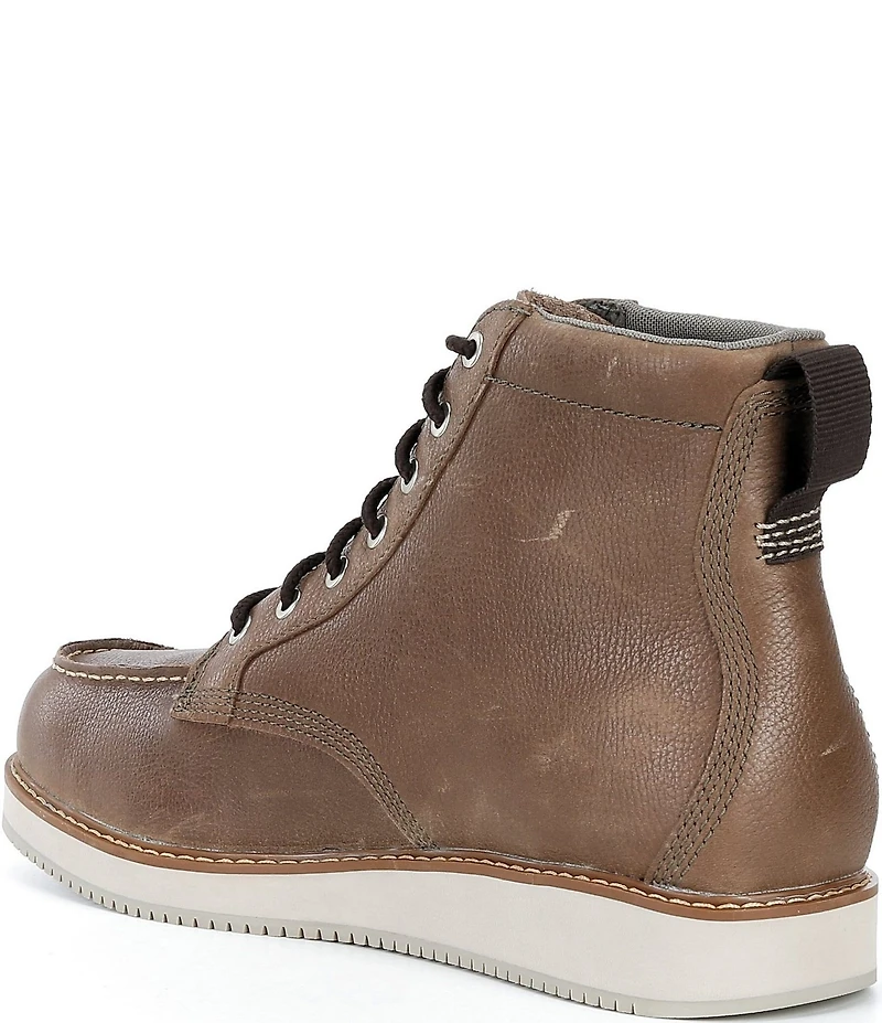 Timberland Men's Redwood Edge Leather Lace Up Boots
